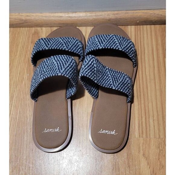 Sanuk Yoga Gora Gora TX Sandals 6 - Picture 2 of 6